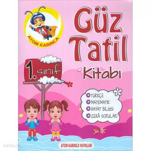 1.Sınıf Güz Ara Tatil Kitabı