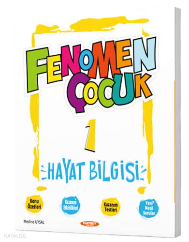 1. Sınıf Hayat Bilgisi Kitabı | benlikitap.com