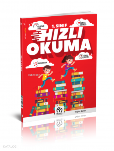 1.Sınıf Hızlı Okuma | benlikitap.com