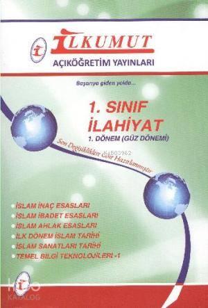 1. Sınıf| İlahiyat; 1. Dönem [Güz Dönemi | benlikitap.com