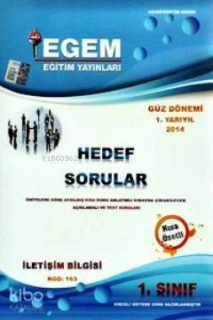 1. Sınıf İletişim Bilgisi Hedef Sorular (Kod 163) Güz Dönemi | benliki