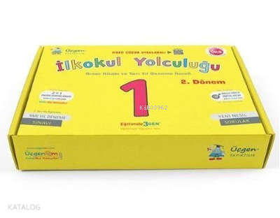 1. Sınıf İlkokul Yolculuğu Seti 2. Dönem | benlikitap.com
