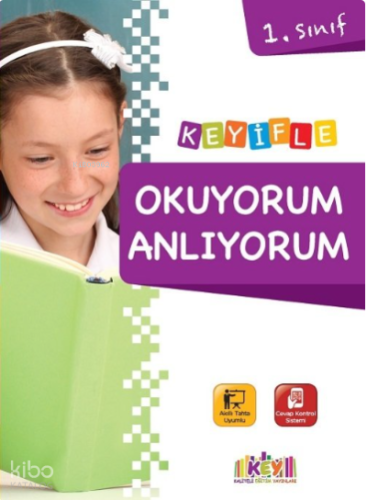 1.Sınıf Keyifle Okuyorum Anlıyorum | benlikitap.com