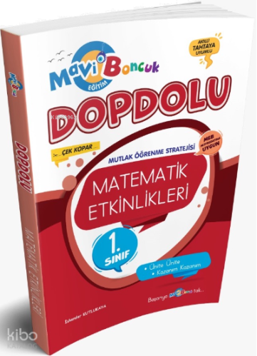 1.Sınıf Mavi Boncuk Dopdolu Matematik Etkinlikleri