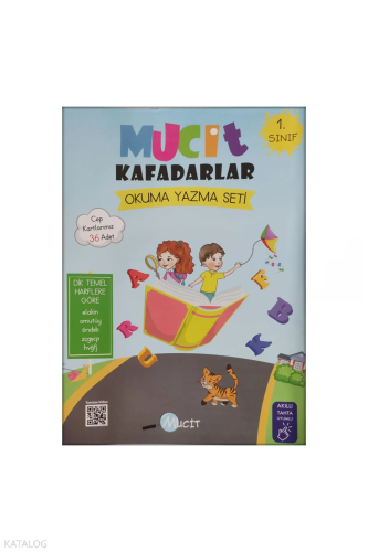 1. Sınıf Mucit Kafadarlar Okuma Yazma Seti