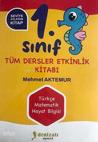 1. Sınıf Tüm Dersler Yaz Tatili Kitabı | benlikitap.com