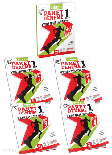 1.Sınıf Turbo Sınıf İçi Paket Deneme