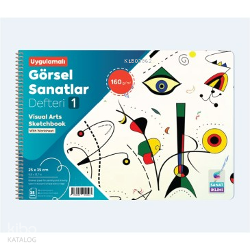 1.Sınıf Uygulamalı Görsel Sanatlar Defteri
