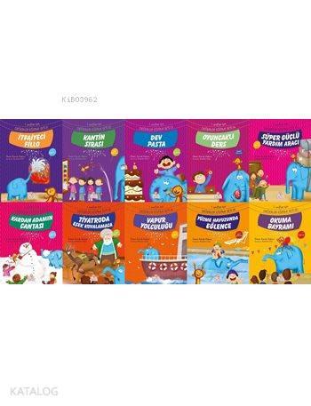 1. Sınıflar İçin Değerler Eğitimi 2.Set (10 Kitap)