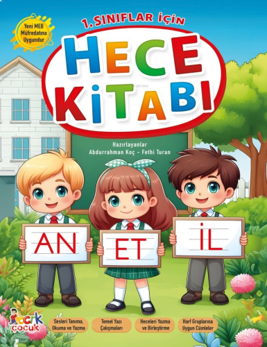 1. Sınıflar İçin Hece Kitabı | benlikitap.com