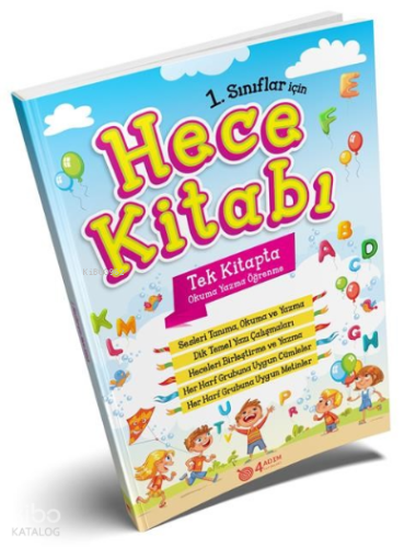 1. Sınıflar İçin Hece | benlikitap.com