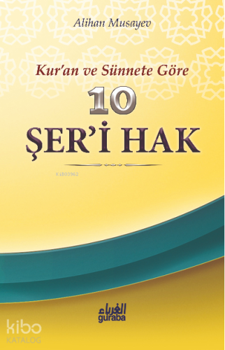 10 Şer'i Hak | benlikitap.com