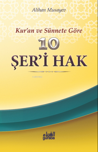 10 Şer'i Hak | benlikitap.com