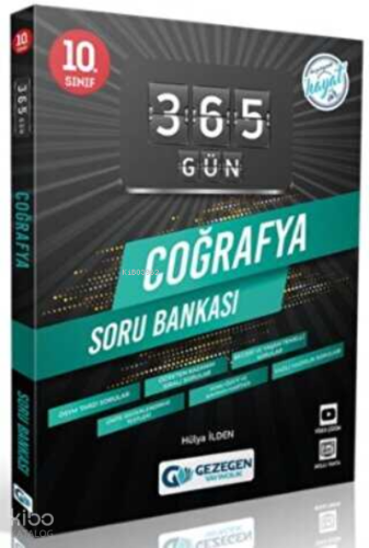 10. Sınıf 365 Gün Coğrafya Soru Bankası Gezegen Yayıncılık | benlikita