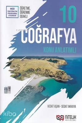10. Sınıf Coğrafya Konu Anlatımlı Yeni