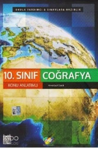 10. Sınıf Coğrafya Konu Anlatımlı