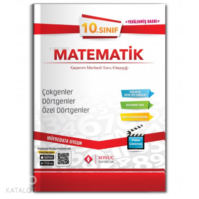 10. Sınıf Çokgenler Dörtgen Özel Dörtgenler | benlikitap.com