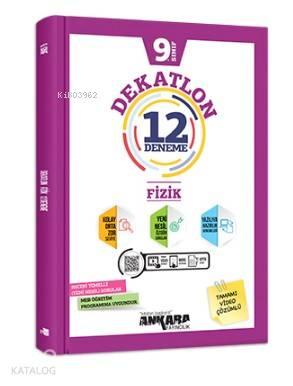 10. Sınıf Dekatlon Matematik 12 Deneme | benlikitap.com