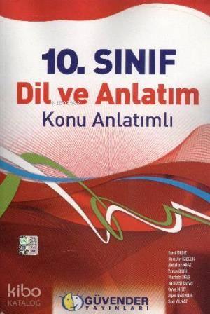 10. Sınıf Dil ve Anlatım Konu Anlatımlı