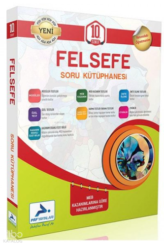 10. Sınıf Felsefe Soru Kütüphanesi | benlikitap.com
