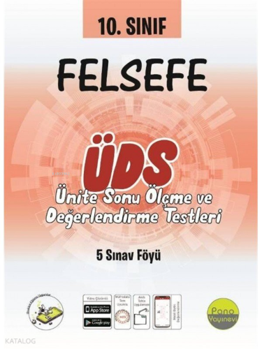 10. Sınıf Felsefe Ünite Değerlendirme Sınavı (5 Sınav) | benlikitap.co
