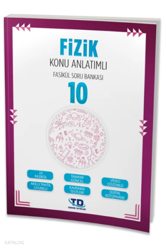 10.Sınıf Fizik Konu + Soru | benlikitap.com