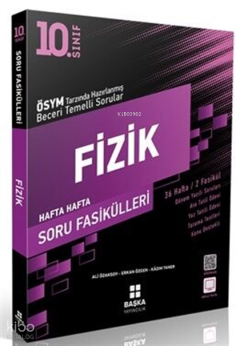 10. Sınıf Fizik Soru Fasikülleri 2 Fasikül