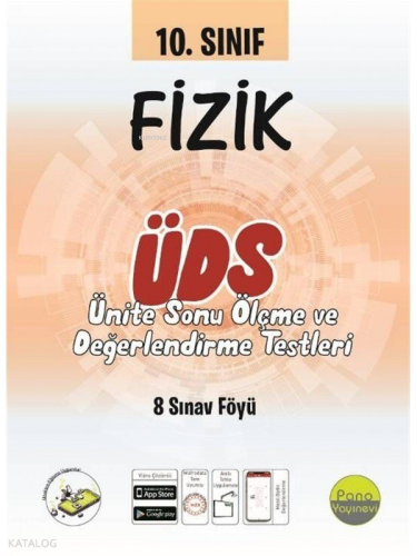 10. Sınıf Fizik Ünite Değerlendirme Sınavı (8 Sınav) | benlikitap.com