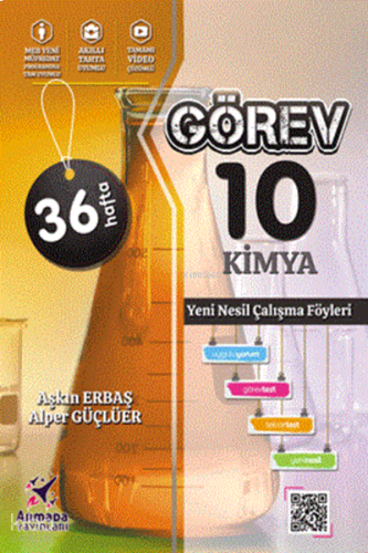 10. Sınıf Görev Kimya Yeni Nesil Çalışma Föyleri