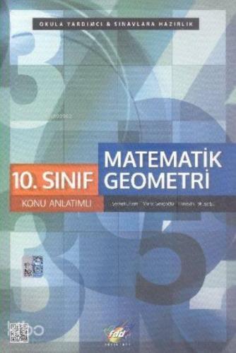 10. Sınıf Matematik Geometri Konu Anlatımlı