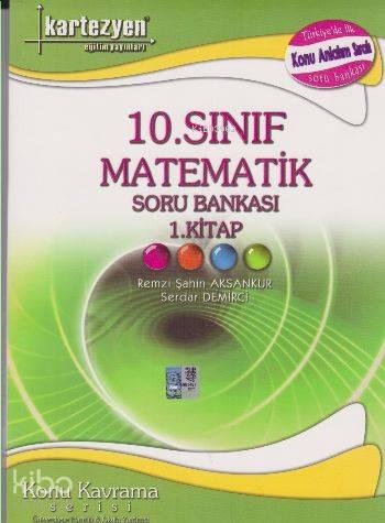 10. Sınıf Matematik Soru Bankası 1.Kitap
