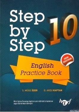 10. Sınıf Step By Step English Practice Book | benlikitap.com