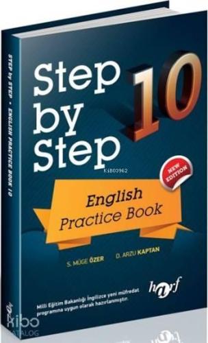 10. Sınıf Step by Step English Practice Book | benlikitap.com