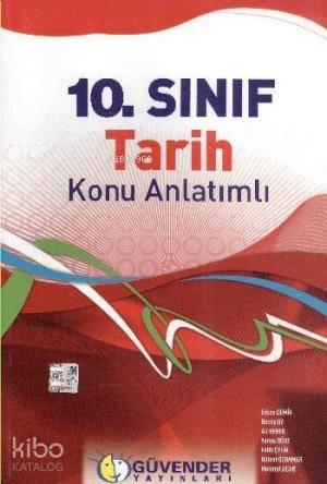 10.Sınıf Tarih Konu Anlatımlı | benlikitap.com