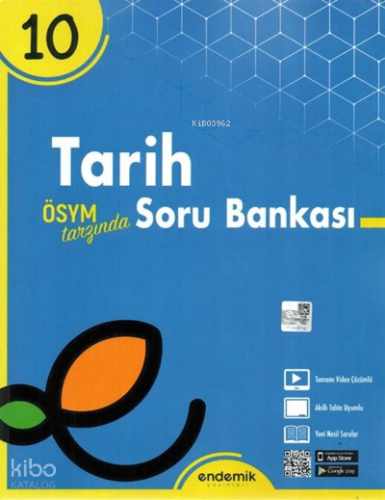 10.Sınıf Tarih Soru Bankası