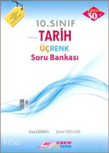 10. Sınıf Tarih Üçrenk Soru Bankası | benlikitap.com
