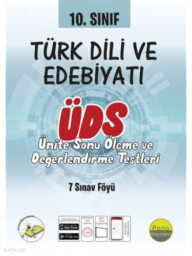 10. Sınıf Türk Dili Ve Edebiyatı Ünite Değerlendirme Sınavı | benlikit