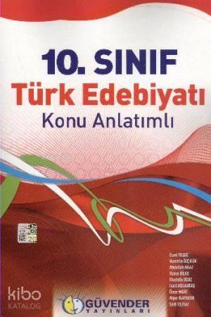 10. Sınıf Türk Edebiyatı Konu Anlatımlı