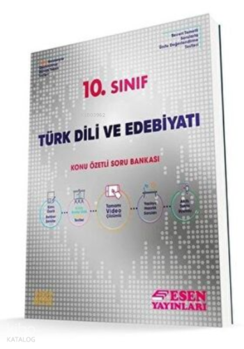 10. Sınıf Türk Edebiyatı Konu Özetli Soru Bankası | benlikitap.com