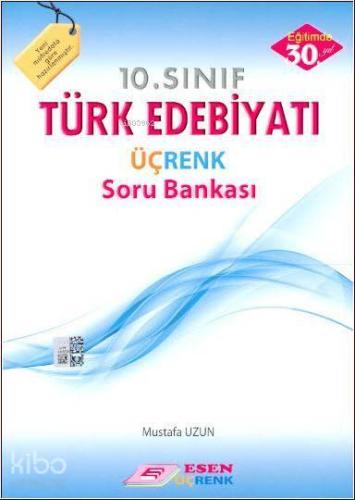 10. Sınıf Türk Edebiyatı Üçrenk Soru Bankası | benlikitap.com