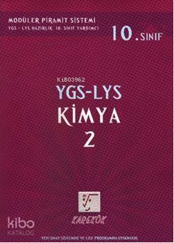 10. Sınıf YGS-LYS Kimya 2