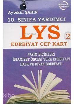 10. Sınıfa Yardımcı LYS- 2 Edebiyat Cep Kart