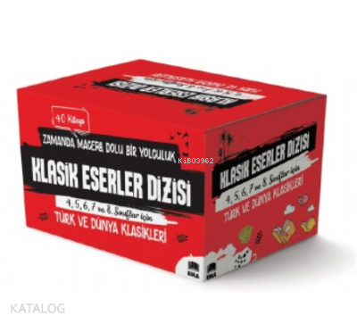 100 Temel Eser (40 Kitap Takım) | benlikitap.com