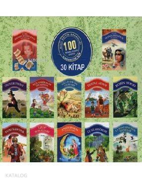 100 Temel Eser Seti (30 Kitap Takım) | benlikitap.com