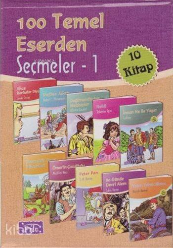 100 Temel Eserden Seçmeler 1 (10 Kitap)