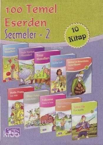 100 Temel Eserden Seçmeler 2 (10 Kitap)
