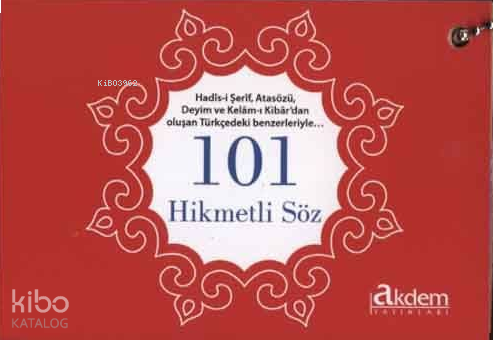 101 Arapça Hikmetli Söz