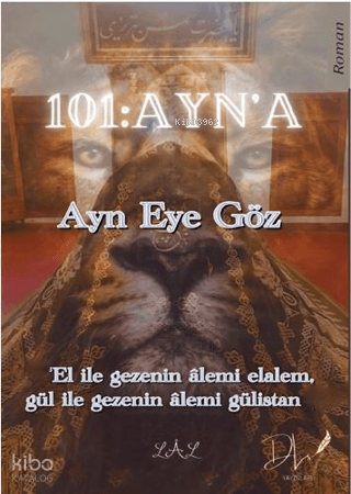 101 Ayn'a - Ayn Eye Göz | benlikitap.com