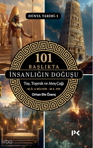 101 Başlıkta İnsanlığın Doğuşu - Taş, Toprak ve Ateş Çağı;Dünya Tarihi - 1