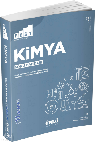11. Sınıf BEST Kimya Soru Bankası | benlikitap.com